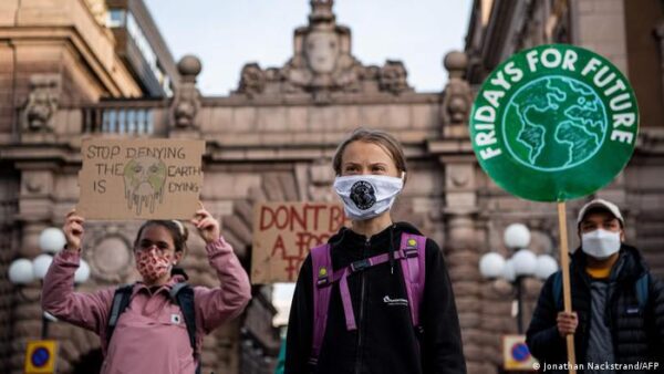 Worldwide demonstrations organized to highlight effects of climate change