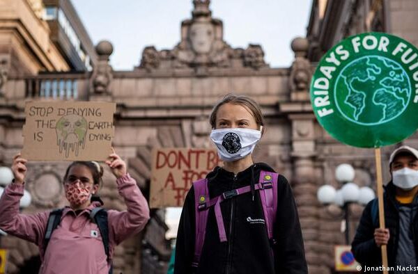Worldwide demonstrations organized to highlight effects of climate change