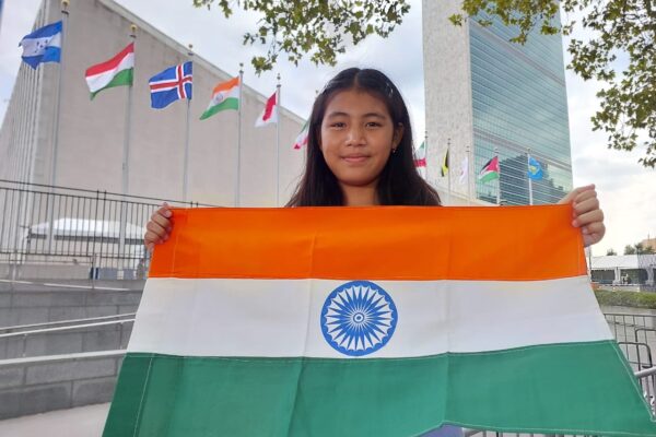 No climate justice without climate finance: Indian child climate activist